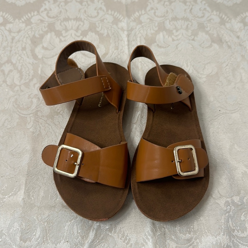 Lucky, brand sandals, man-made leather, size 13